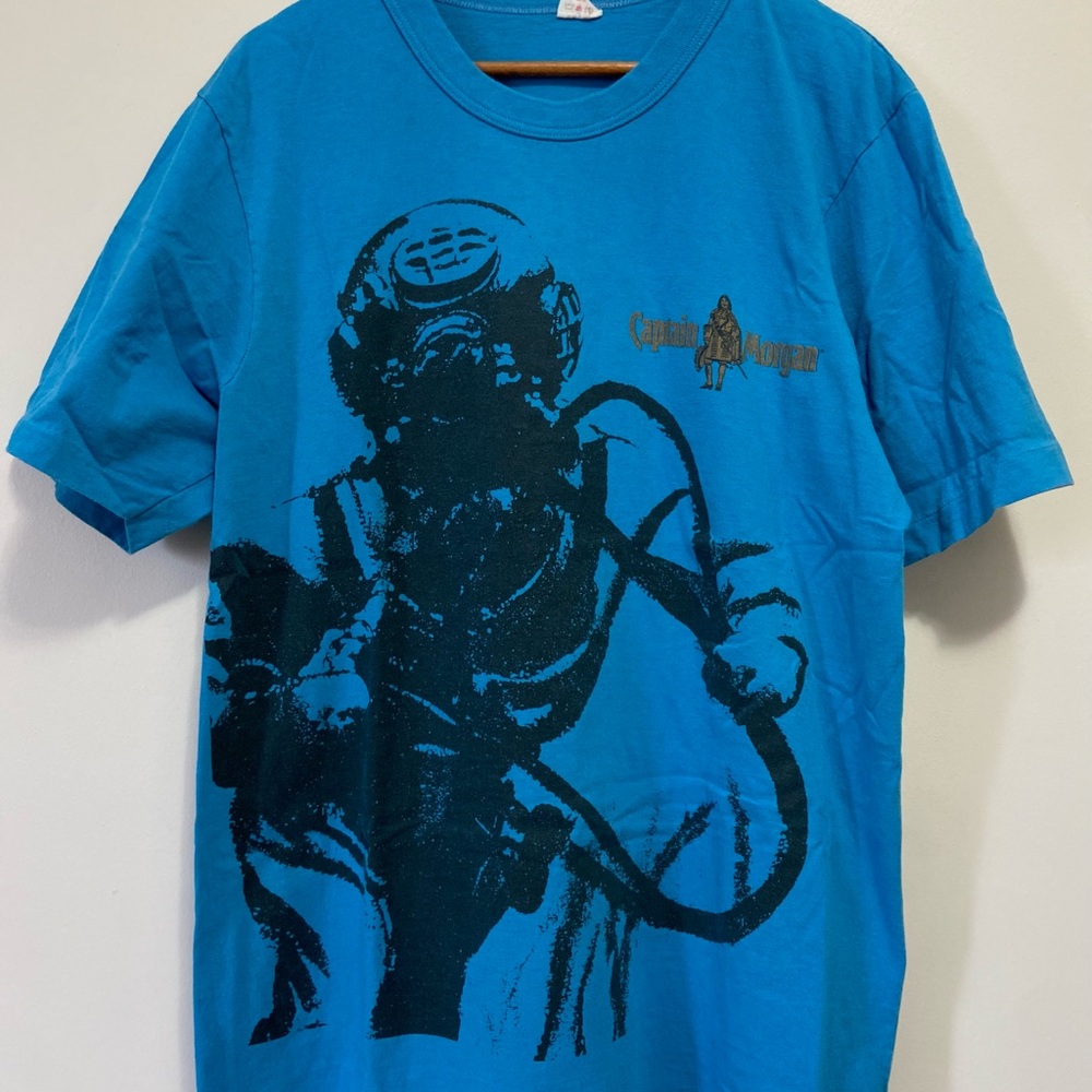 Vintage Sky Apparel Captain Morgan T-shirt